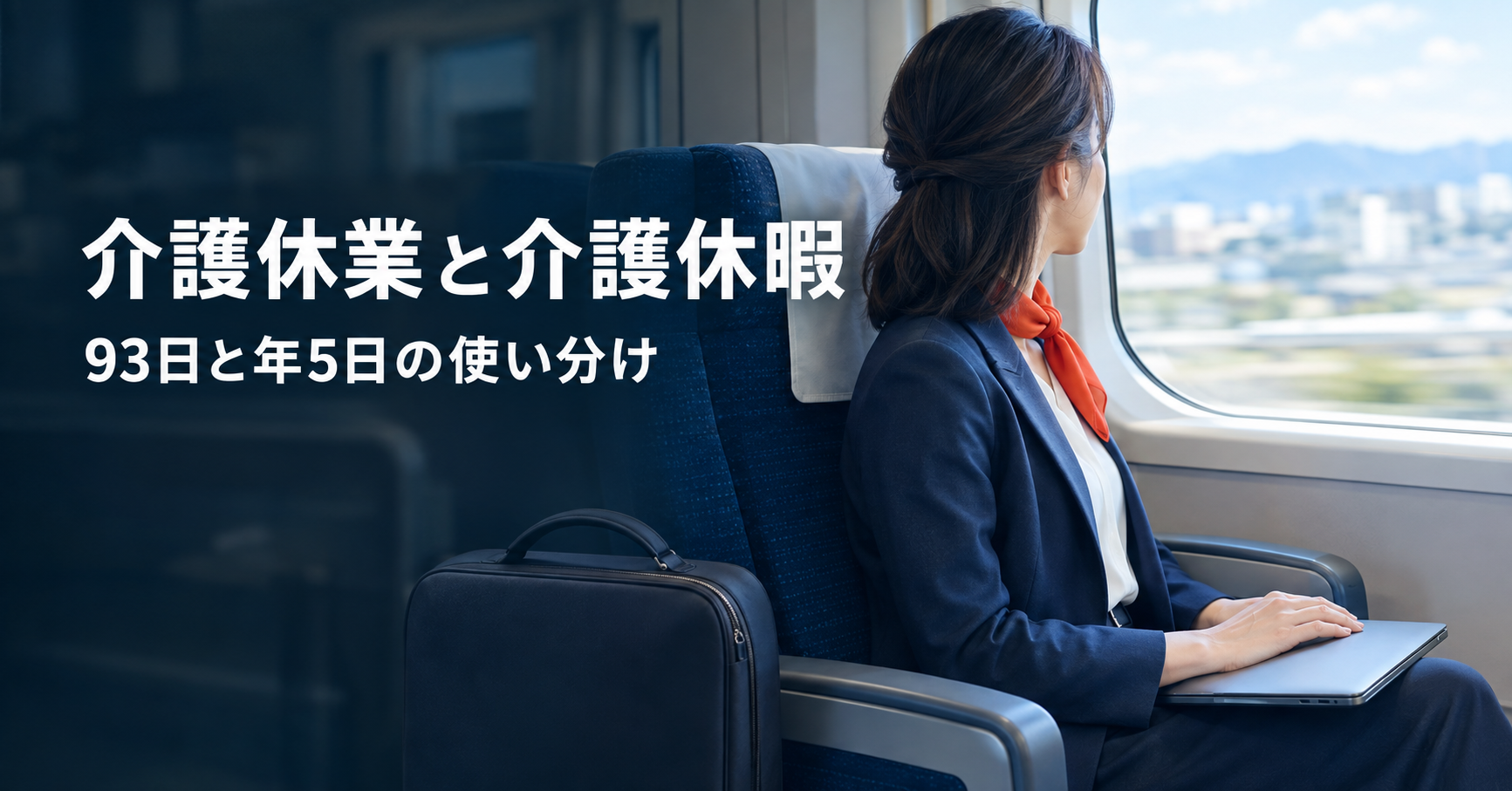 介護休業と介護休暇の違い｜93日と年5日の使い分けと、仕事を続けるための制度